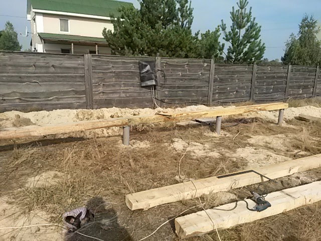 Дом за месяц и 5 дней