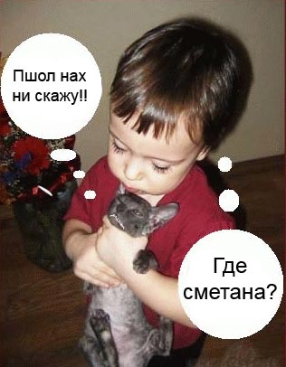 Народный котомет на фторинег