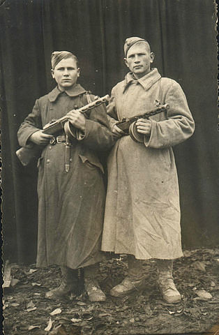 28 панфиловцев выйдет...