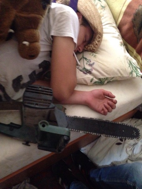 Ужасы и приколы из соцсетей 18+