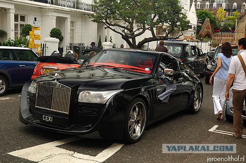 Понты для бедных, или Rolls Royce из Жигулей