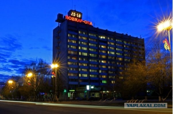 Йошкар-Ола. Небольшая фотоэкскурсия.