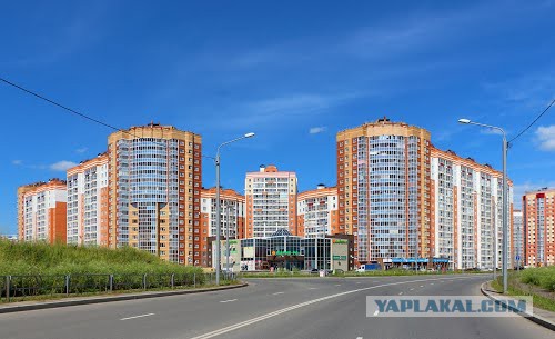 Сибирский город Томск
