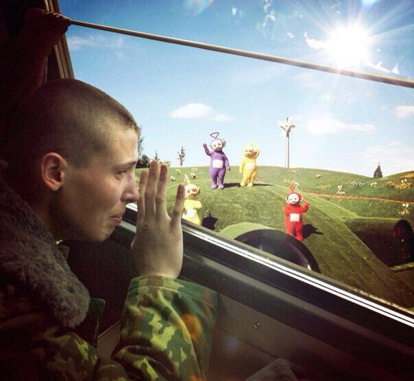 Субботняя деградация