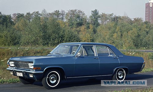 2008 - 70 лет Opel Kapitän!
