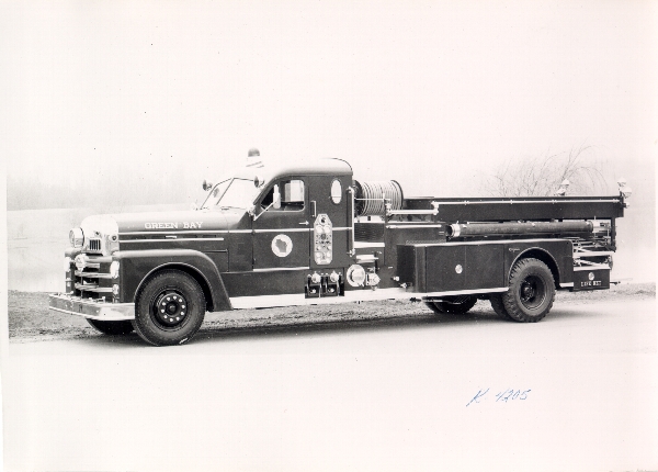 Пожарные машины Seagrave