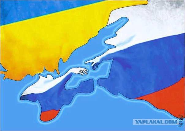 Годовщине Крымского Референдума посвящается