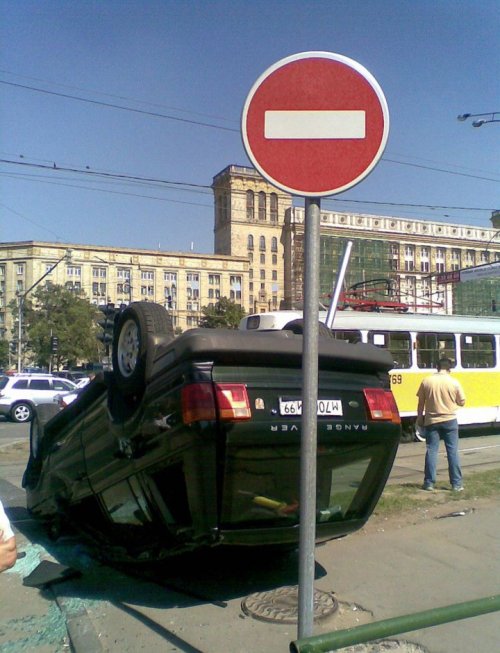 Чудеса на виражах