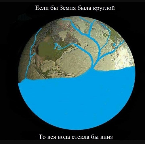 Американский разработчик доказал неправоту сторонников теории о плоской Земле с помощью баскетбольного мяча
