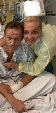 Навальный рассказал о своём восстановлении после отравления и его последствиях