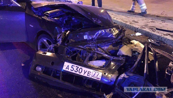 Смертельное ДТП с машиной скорой помощи в Москве попало на видео