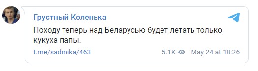 Минск заявил об угрозе ХАМАС взорвать рейс Ryanair над Вильнюсом
