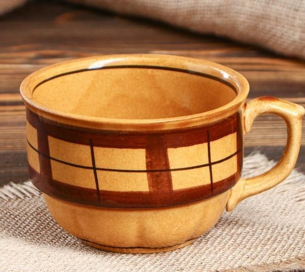 А из какой кружки вы пьете чай/кофе дома?