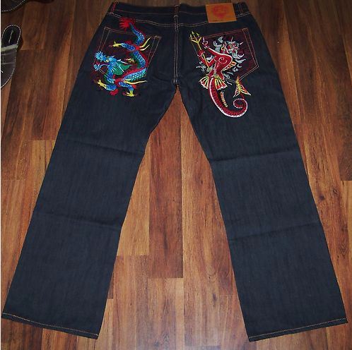 Продам джинсы Ed Hardy (Christian Audigier).