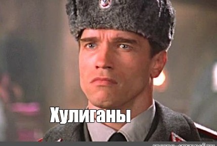 В дежурную часть ГУВД Владивостока с проверкой пришел Арнольд Шварценеггер