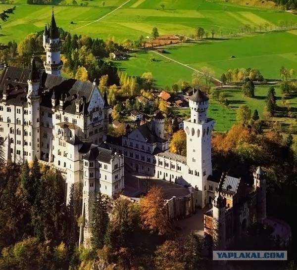 Нойшванштайн - дар безумца (16 фото)