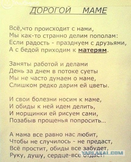 -Фу, маменькин сынок!