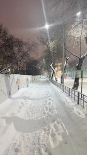 Долбаная зима