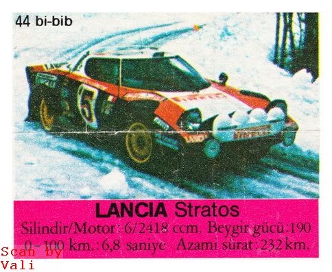 1974 Lancia Stratos HF Stradale. Автопятница №141.