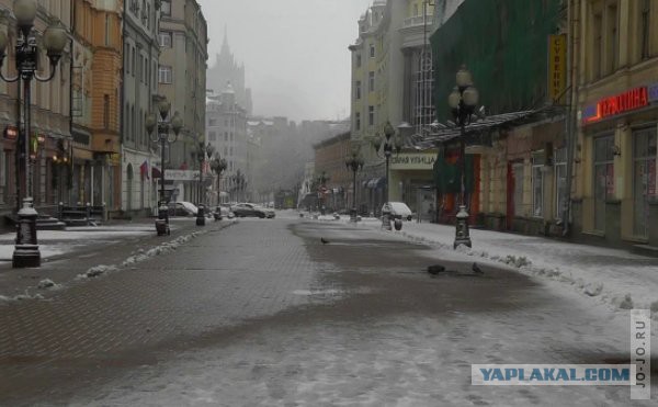 Москва. 31 декабря