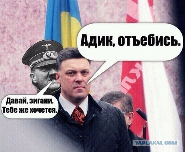 Про Украинских "фошЫстов"