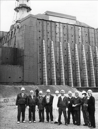 ЧАЭС 1986. Рассказ ликвидатора