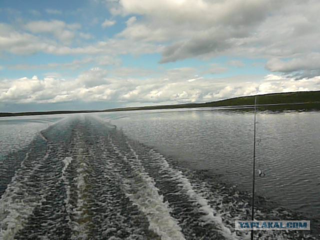 Серебрянское водохранилище.