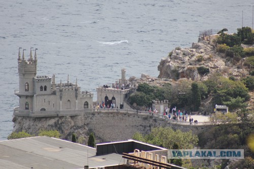 Дорога из Киева и из Москвы в Ялту.