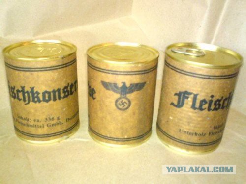История русской тушенки