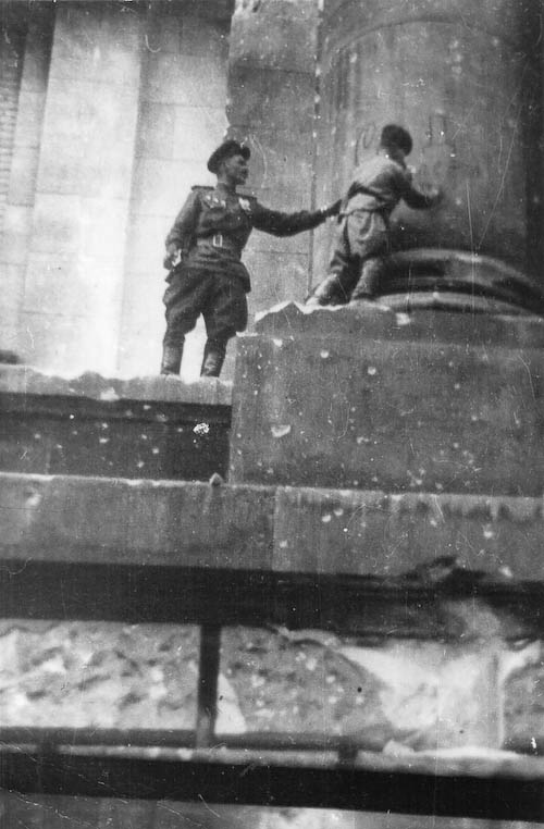 Фотохроника Великой Отечественной войны