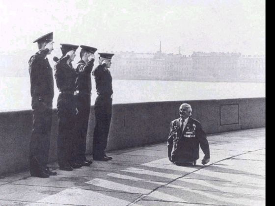 С Мамаева кургана выгнали ветерана