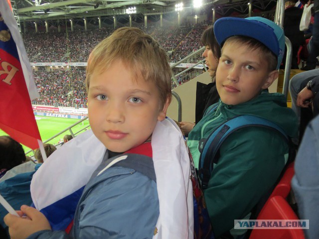 В рубке комментаторов на последних минутах матча