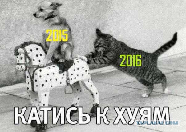 ЯП, с Новым 2016 Годом!