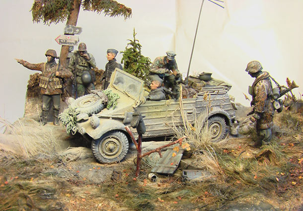 Красивые Диорамы на военную тематику!