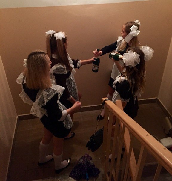 Ужасы и приколы из соцсетей 18+