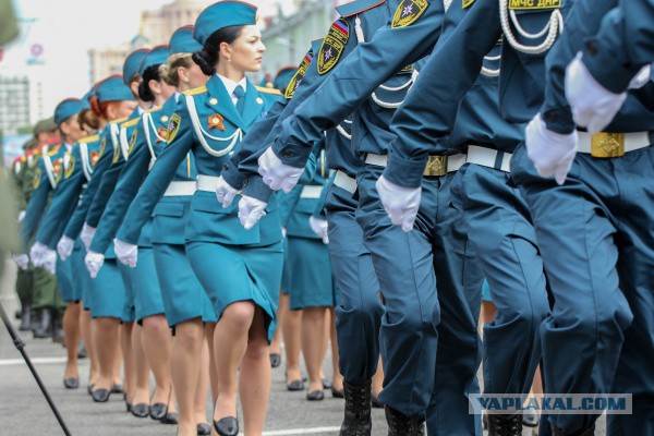Украшение военных парадов