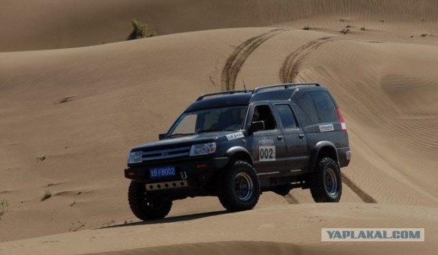 Dongfeng Rich или же Nissan NP300 в новом обличии. За 800 000