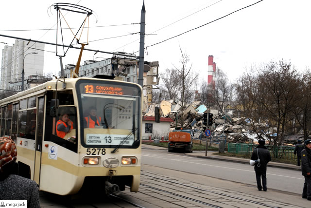 Как в москве не совсем удачно взорвали дом