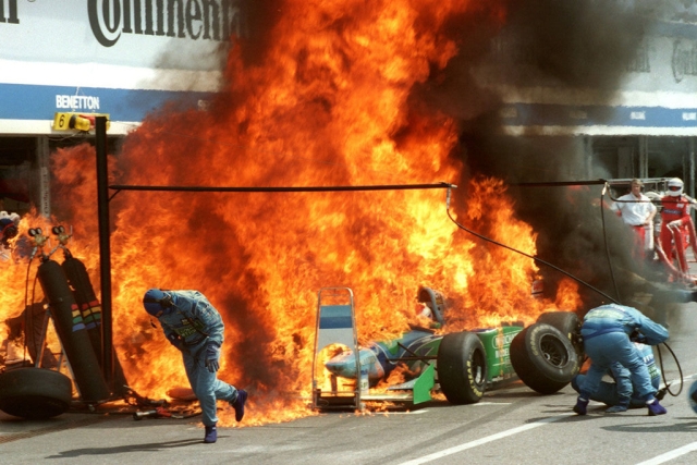 Formula 1: история команды Toleman и ее преемников