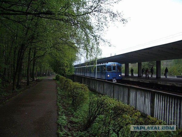 Париж, метро...