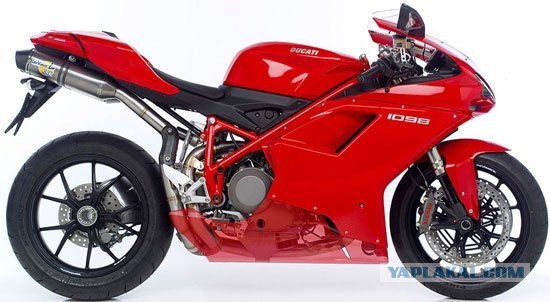 Эволюция спортивных мотоциклов Ducati.