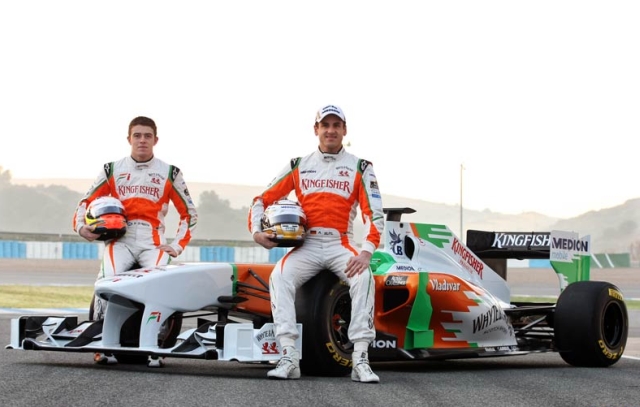 Formula 1: история команд Jordan, MF1 Racing, Spyker, Force India