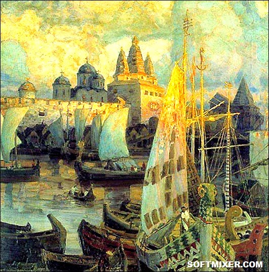 Загадки истории Великого Новгорода