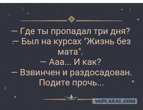 1 февраля вступает в силу закон против мата
