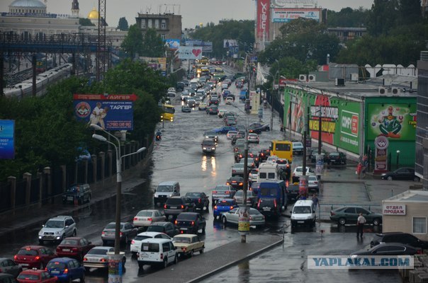 Ливень и потоп в Одессе