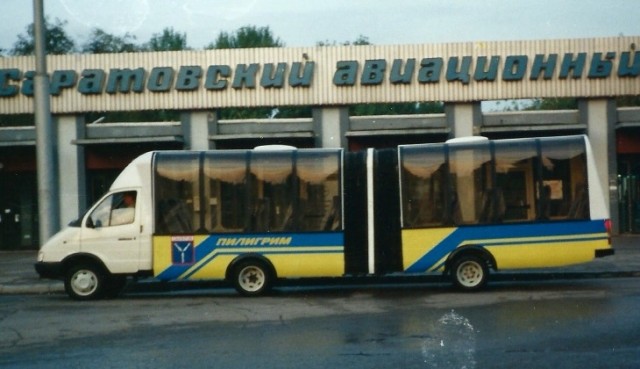 Как вам Газель?