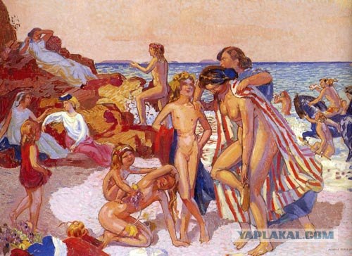 Эротика у французских художников