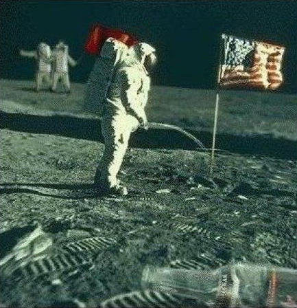 Американцы были на Луне?! Ложь НАСА в фотографиях