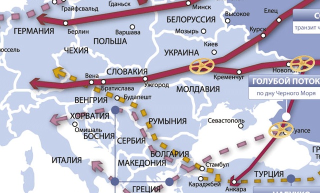 Похоже ГТС на Украине скоро не будет