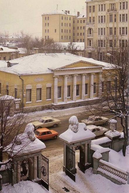 Москва зимняя и новогодняя. Часть первая.